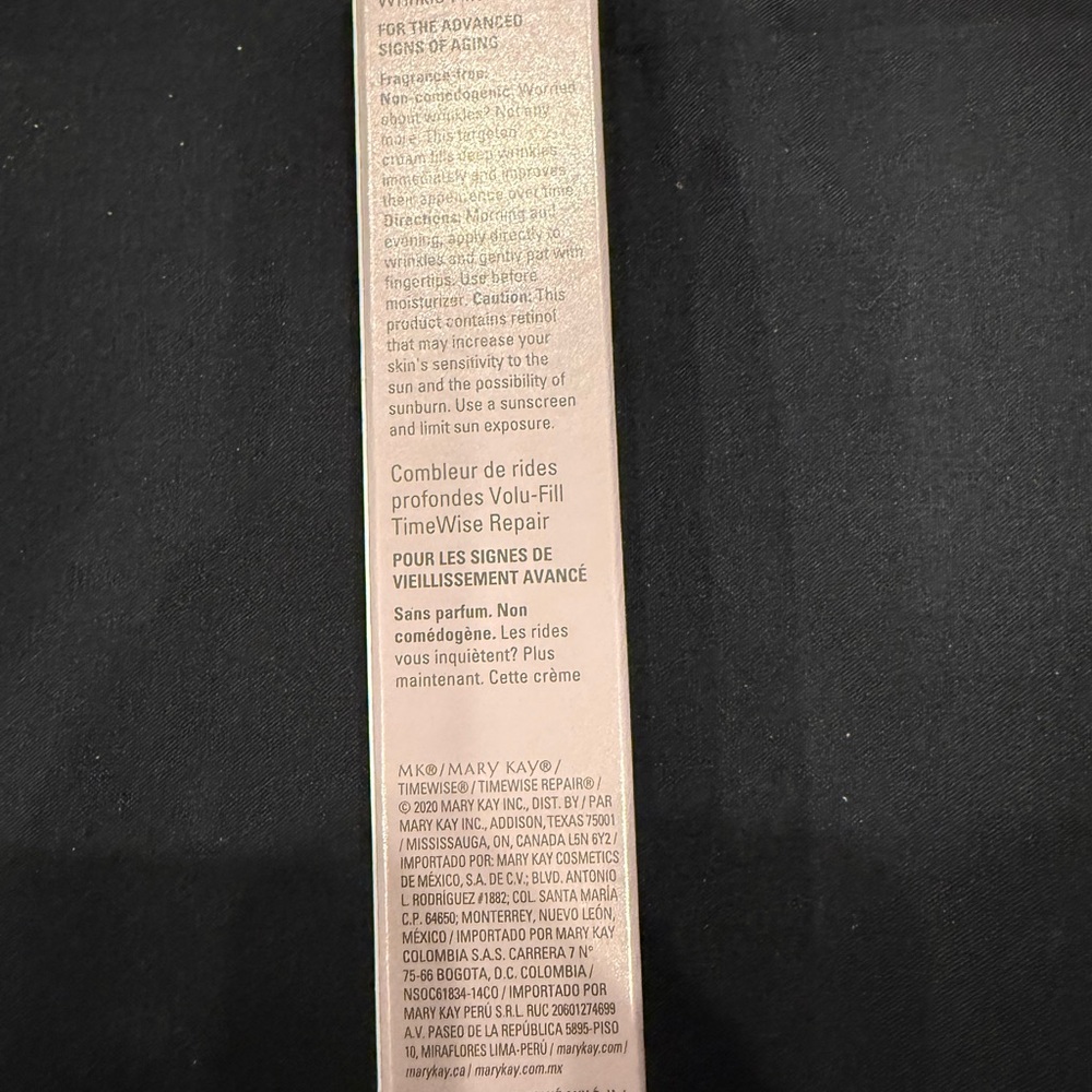 Mary Kay TimeWise Repair Volu-Fill Deep Wrinkle Filler New in Box - Picture 6 of 6